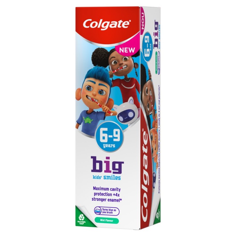 ZP colgate dětská 6-9 Maximum Cavity 50g - Kosmetika Ústní hygiena Zubní pasty